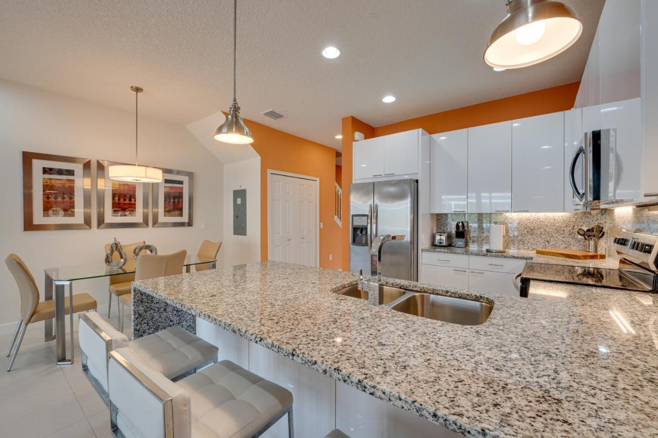 Clermont Townhome With Pool About 9 Mi To Disney World! أورلاندو المظهر الخارجي الصورة