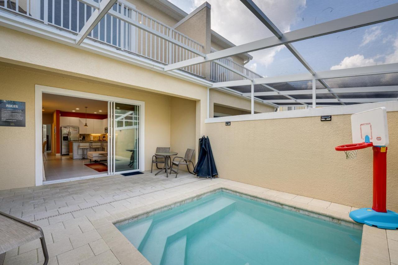 Clermont Townhome With Pool About 9 Mi To Disney World! أورلاندو المظهر الخارجي الصورة