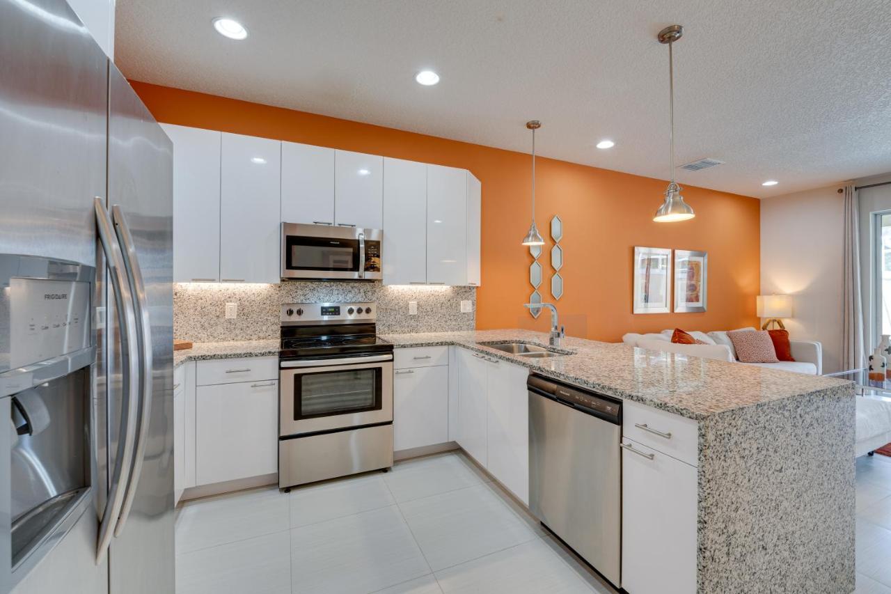 Clermont Townhome With Pool About 9 Mi To Disney World! أورلاندو المظهر الخارجي الصورة